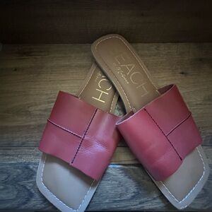 Beach by Matisse Red Women's Sandals